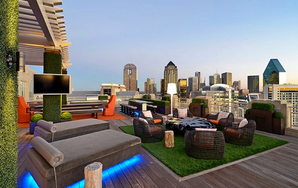 15 Modern and Contemporary Rooftop Terrace Designs | Home Design Lov