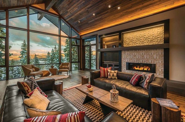 Mountain Home Interior Design Ide