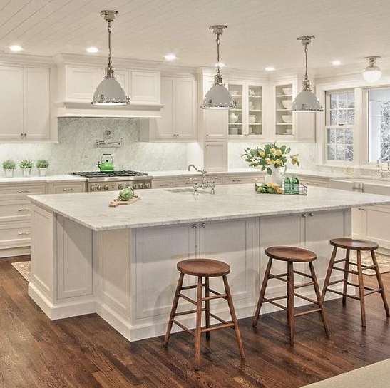 Kitchen Design – 50 Modern Custom White Kitchen Cabinet Design .