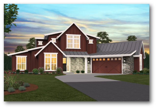 Farmhouse Plans | Modern Farmhouse Designs & Home Pla