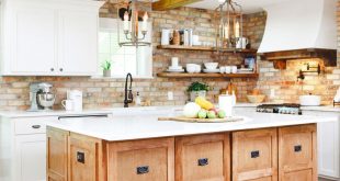 20 Modern Farmhouse Kitchen Ideas for Your Next Re