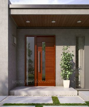 Front Entry Doors: Wood Front Entry Doors with Side Lights, Doors .