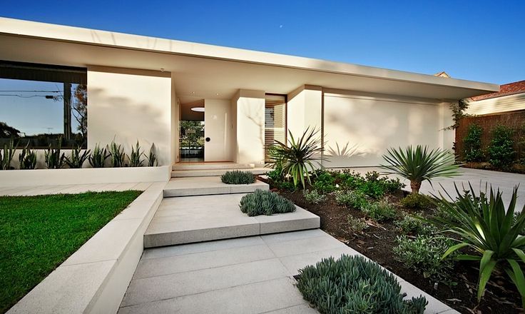 50 Modern Front Yard Designs and Ideas — RenoGuide - Australian .