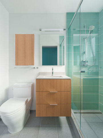 30 of The Best Small and Functional Bathroom Design Ideas .