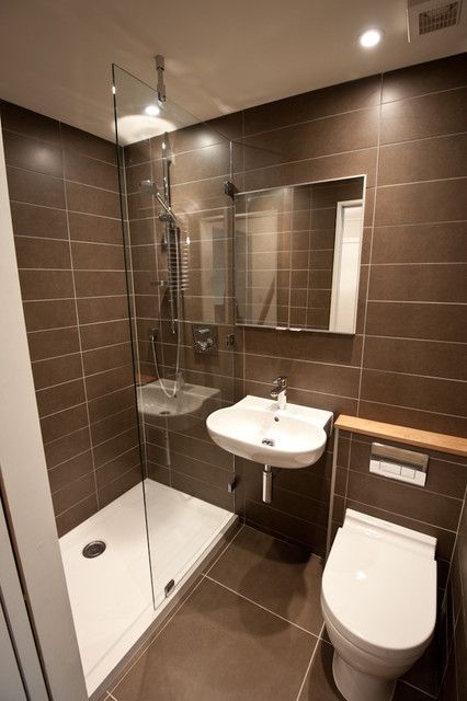 27 Small and Functional Bathroom Design Ideas | Small bathroom .