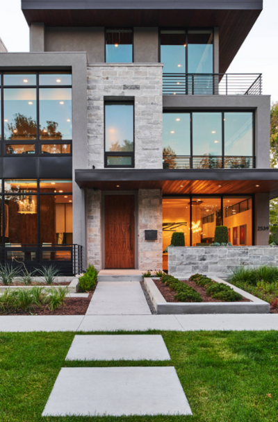 31 Modern & Contemporary Exterior House Design Ideas
