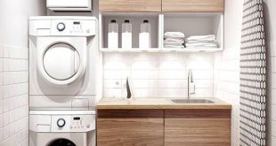 Modern laundry room ideas for small spaces... - Home Decor .