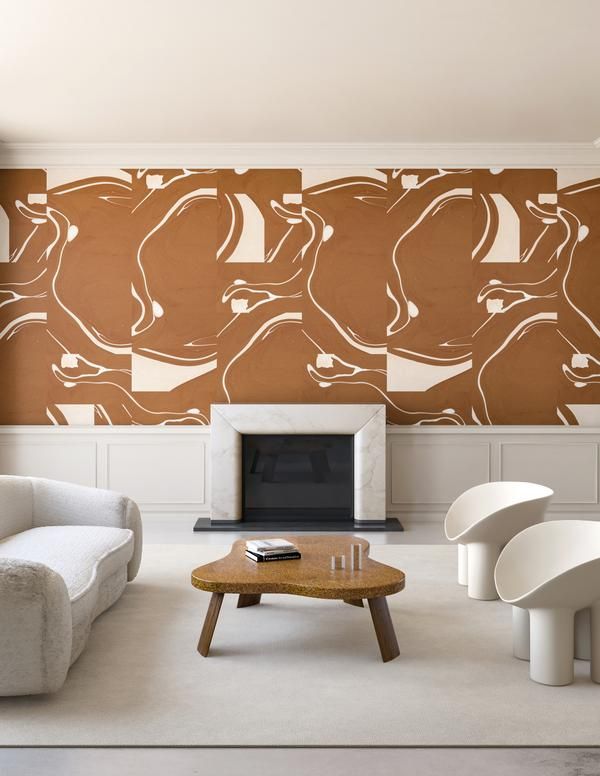 Modern Interior Design Wallpaper &
Removable Decals