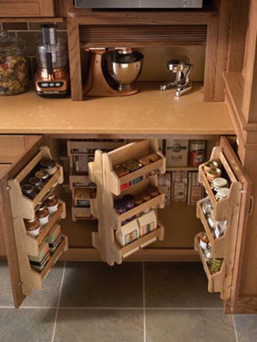 Modern Kitchen Storage Ideas, Spices Storage Solutions | Modern .