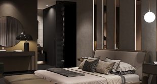 Trendy Bedroom Designs Which Combined With Luxury and Modern Decor .