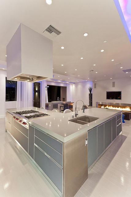 Sweet Kitchen | Luxury kitchen design, House design, Dream home desi