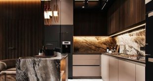 CONTEMPORARY MODERN KITCHEN in 2021 | Modern kitchen design .