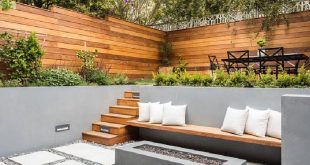 40+ Modern Small Garden Ideas Color Schemes and Furniture | homezide