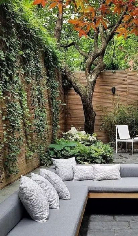 40+ modern small garden ideas color schemes and furniture 17 .