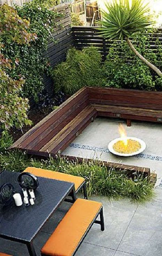40+ modern small garden ideas color schemes and furniture 41 .