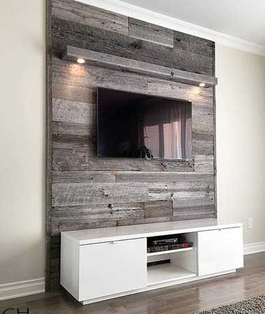 TV Wall Mount Ideas for Living Room, Awesome Place of Television .