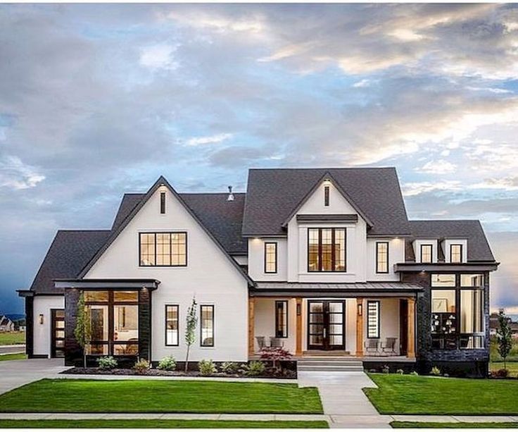 70 Most Popular Dream House Exterior Design Ideas | House designs .