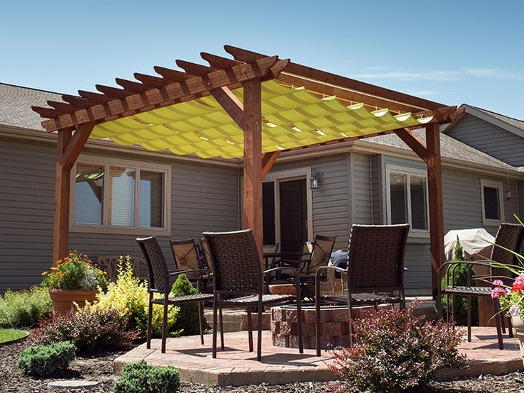 Most popular outdoor patio and pergola ideas on a budget 17 .