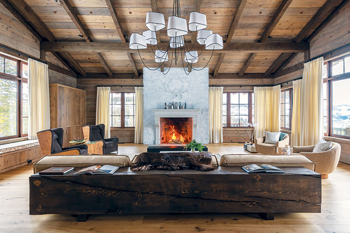 2019 Home of the Year: Alpine Chalet Chic - Mountain Livi