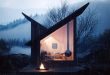 Mountain Refuge is a concept for a tiny cabin that could be built .