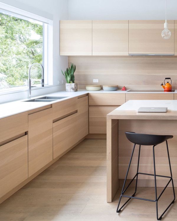 New Modern Kitchen Design Wood Interior
Design