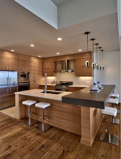30 Elegant Contemporary Kitchen Ideas - Pepino Home Decor .