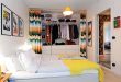 How to disguise an open closet in a room. | Interior Design Ideas .