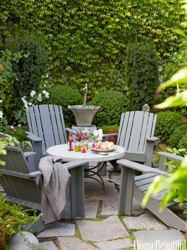 58 Chic Patio Ideas to Steal For Your Own Backyard | Small outdoor .