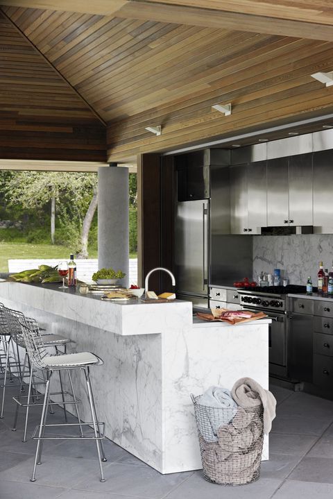 15 Outdoor Kitchen Design Ideas and Pictures - Al Fresco Kitchen .
