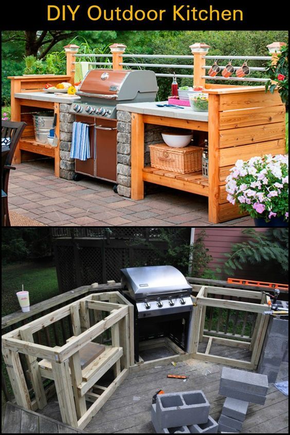 DIY Outdoor Kitchen | Your Projects@OBN | Build outdoor kitchen .