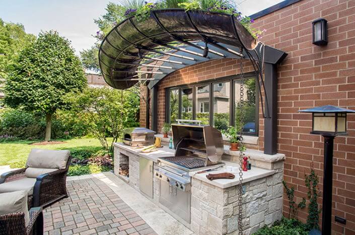25+ Inviting Outdoor Kitchen Design & Ideas for Your Backya