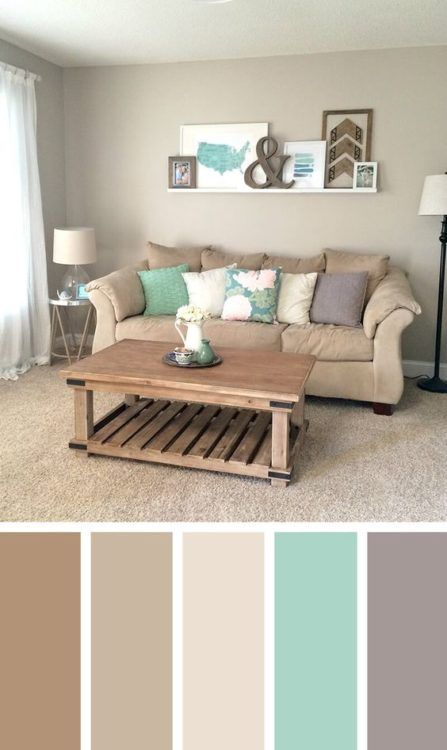 25+ Best Living Room Color Scheme Ideas and Inspiration | Living .