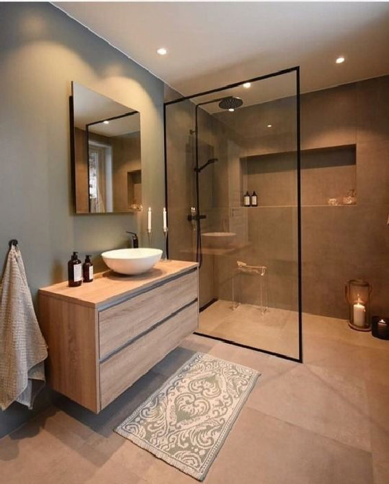 Perfect modern shower design ideas 13 | homezide