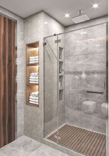 Perfect modern shower design ideas 7 | homezide