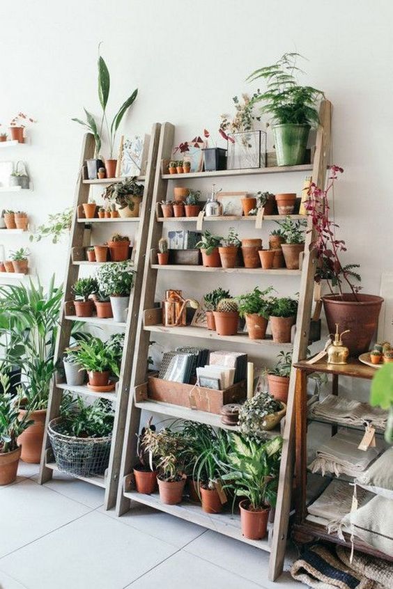 60+ Plant Stand Design Ideas for Indoor Houseplants - Page 18 of .