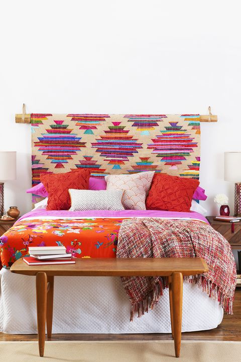 13 Boho Bedroom Ideas - Decorating a Bohemian Bedroom on a Budg