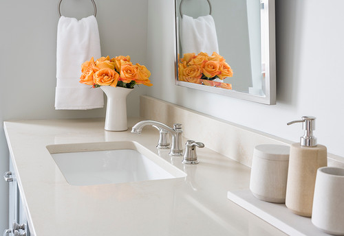 Popular Bathroom Countertop Choices | Interior Design Ideas and .