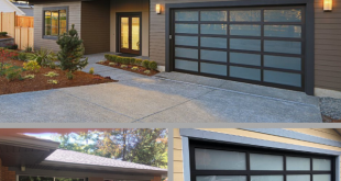 Home style trends for 2019 include glass garage doors... ideal for .
