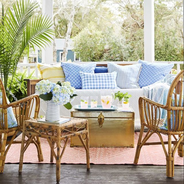 50 Best Patio and Porch Design Ideas - Decorating Your Outdoor Spa