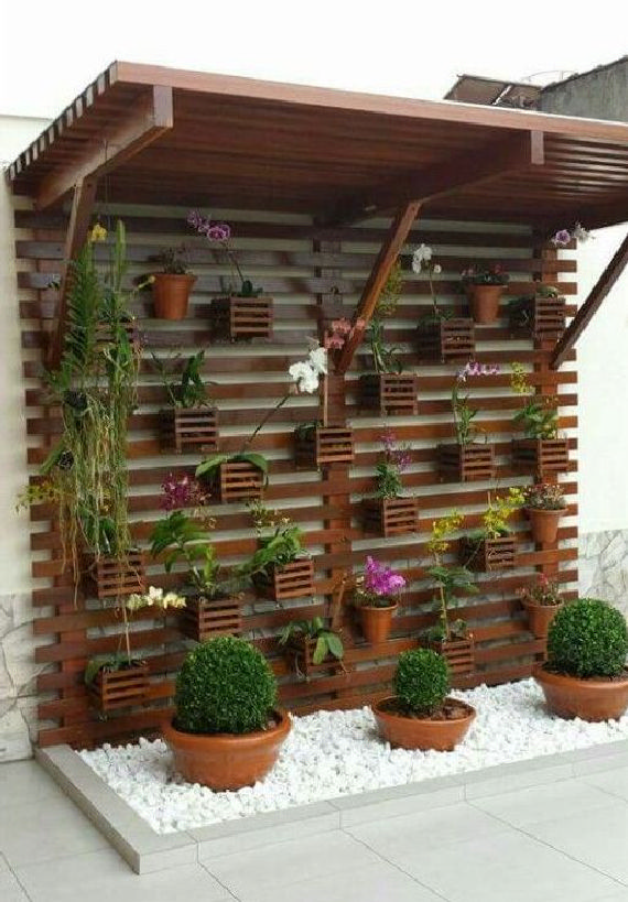 Pretty DIY Vertical Garden Design
Ideas 