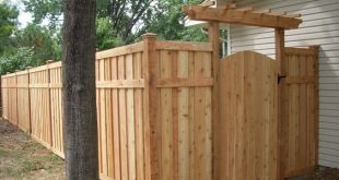 Privacy Fence Ideas and Designs (For Your Backyard) | Privacy .