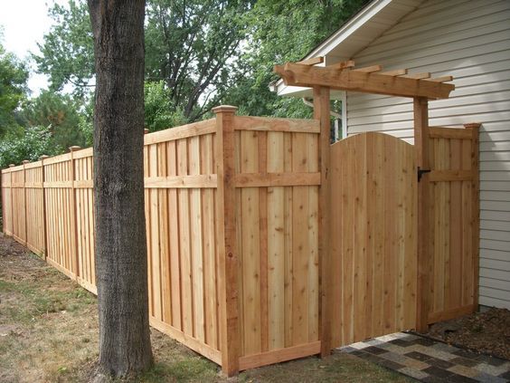 Privacy Fence Ideas and Designs (For Your Backyard) | Privacy .