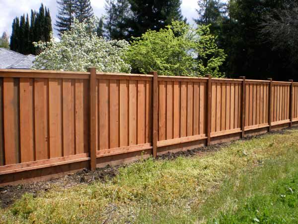 C&J Fencing | Backyard fences, House fence design, Wood fence desi