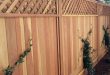 Top 70 Best Wooden Fence Ideas - Exterior Backyard Designs | Fence .