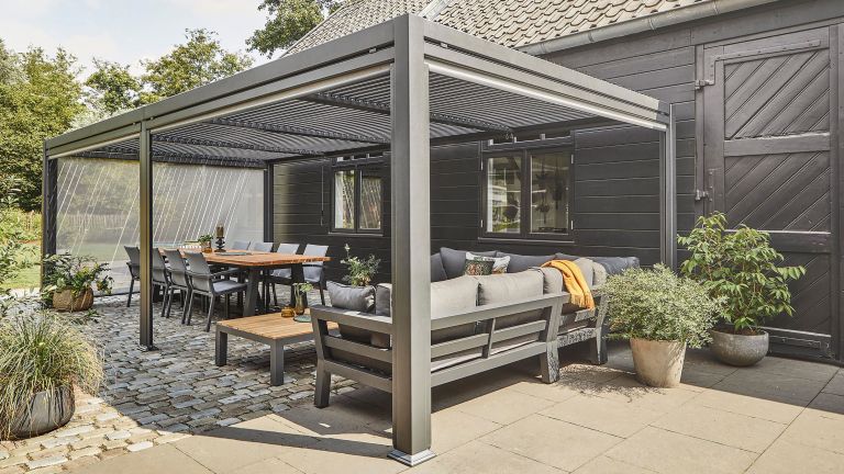Patio cover ideas: 22 stunning designs to keep your outdoor .