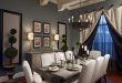 20 Romantic Style Dining Room Ide