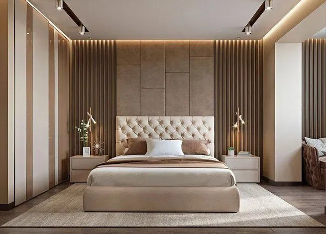 Luxury Modern Master Bedroom Interior – TRENDECO