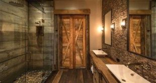 Romantic Rustic Bathroom Ideas 06 | Rustic bathrooms, Rustic .