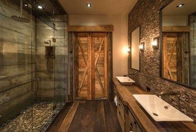 Romantic Rustic Bathroom Ideas