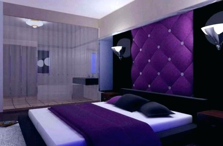 20 Gorgeous Purple Master Bedroom Designs | Purple bedroom decor .